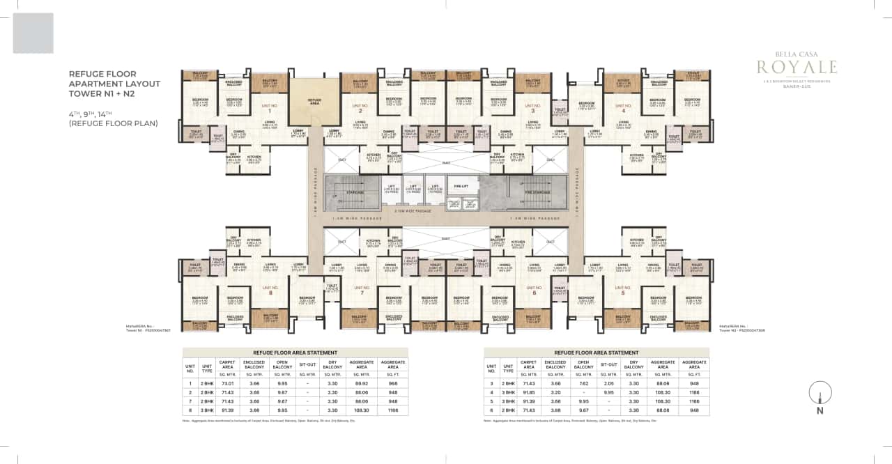 Rachana Bella Casa Royale phase 3 Floor plan 2