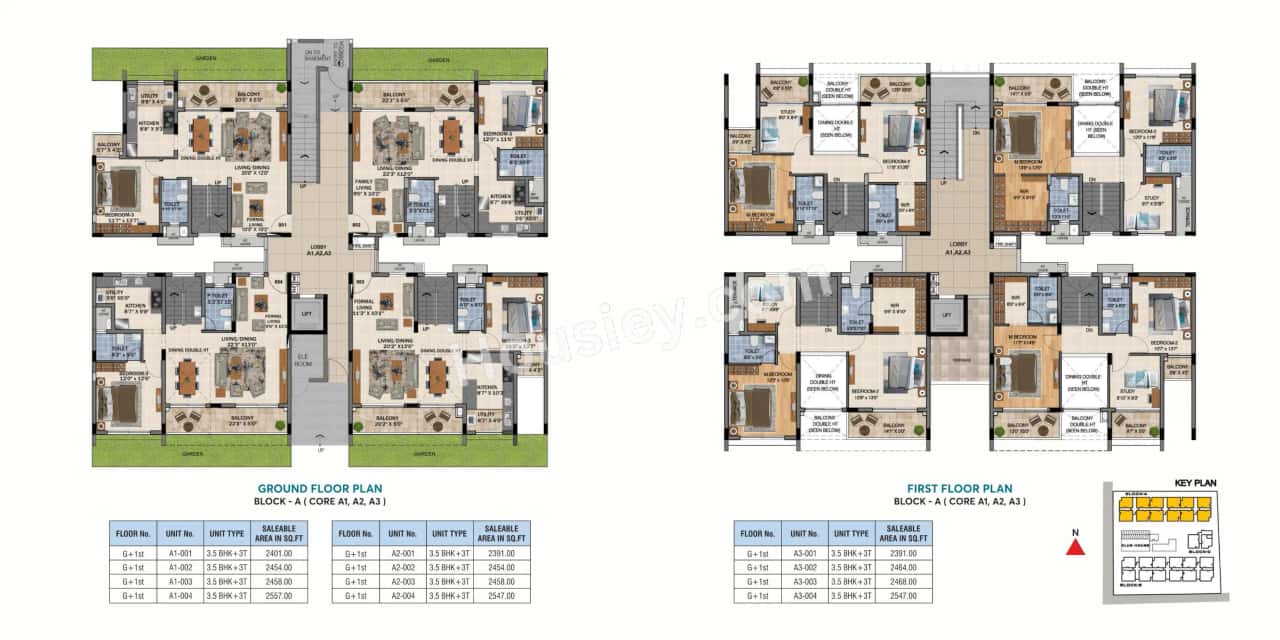 Radiance Floresta Floor plan 2