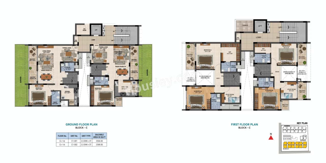 Radiance Floresta Floor plan 3