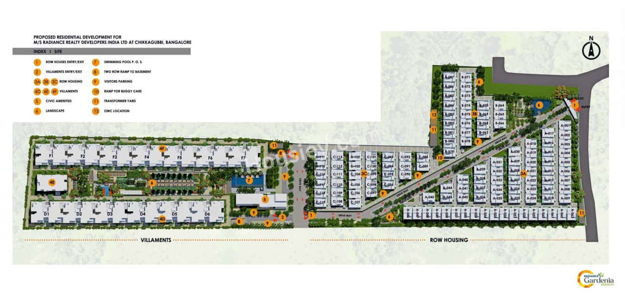 Radiance Gardenia Master Plan