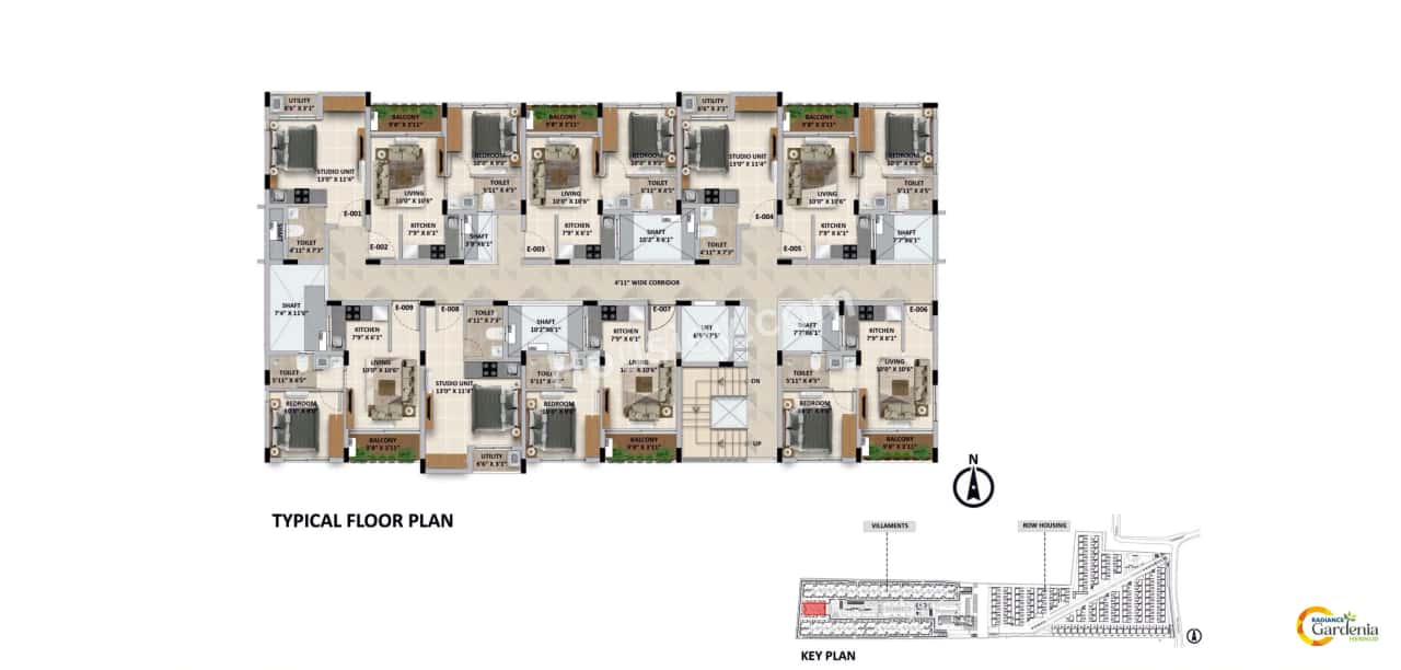 Radiance Gardenia Floor plan 6
