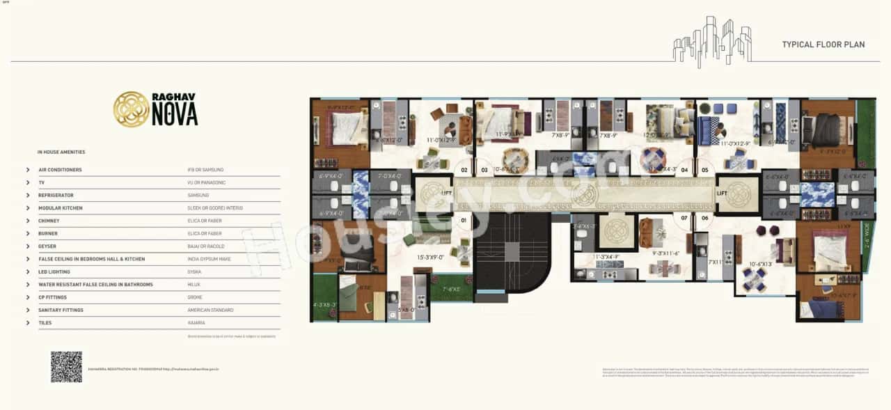 Raghav Nova Floor Plan