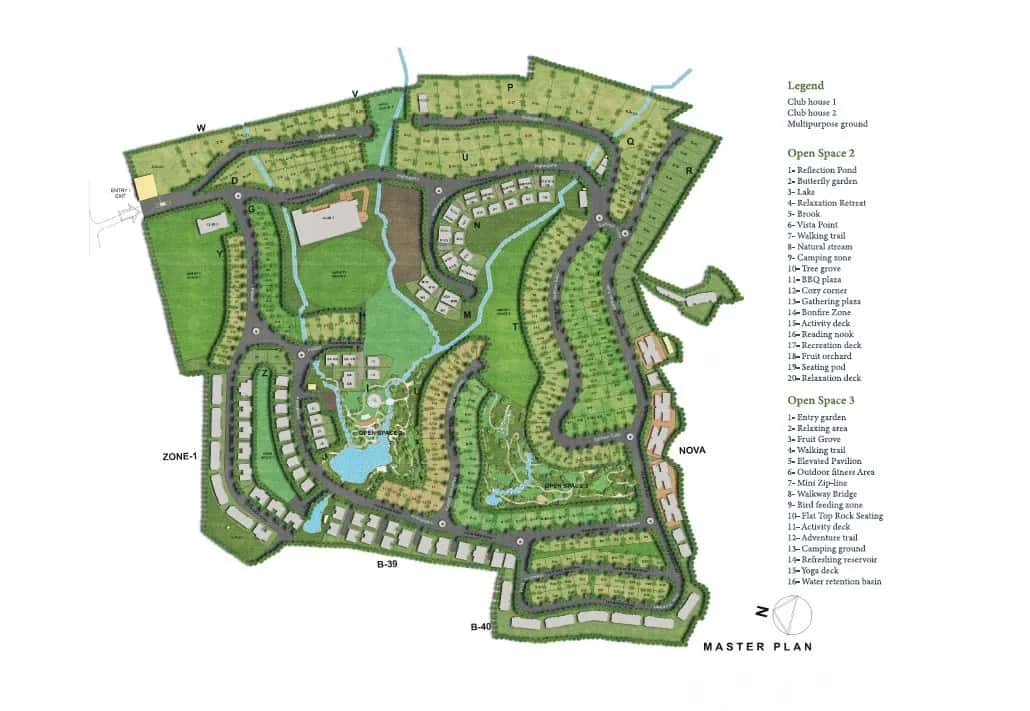 Raheja Orion Floor Plan
