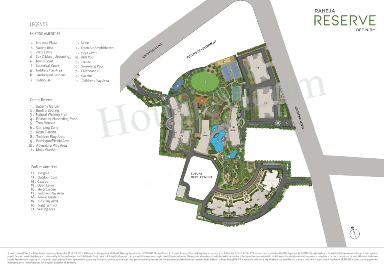Raheja Reserve Master Plan