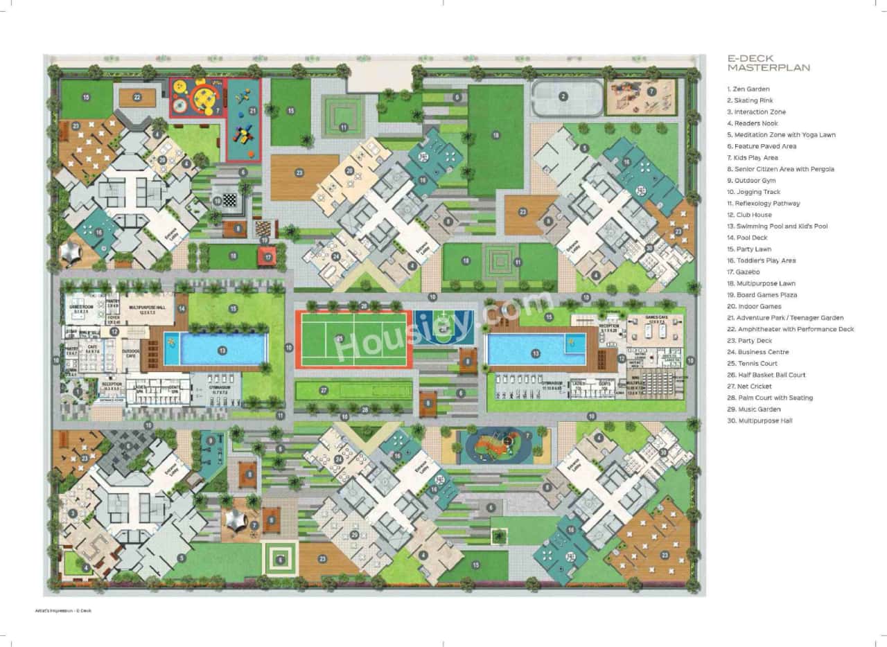 Raheja Solaris Master Plan