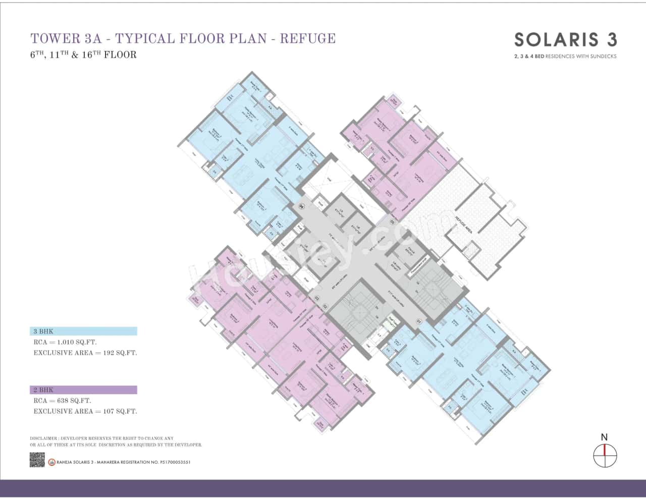 Raheja Solaris Floor plan 2