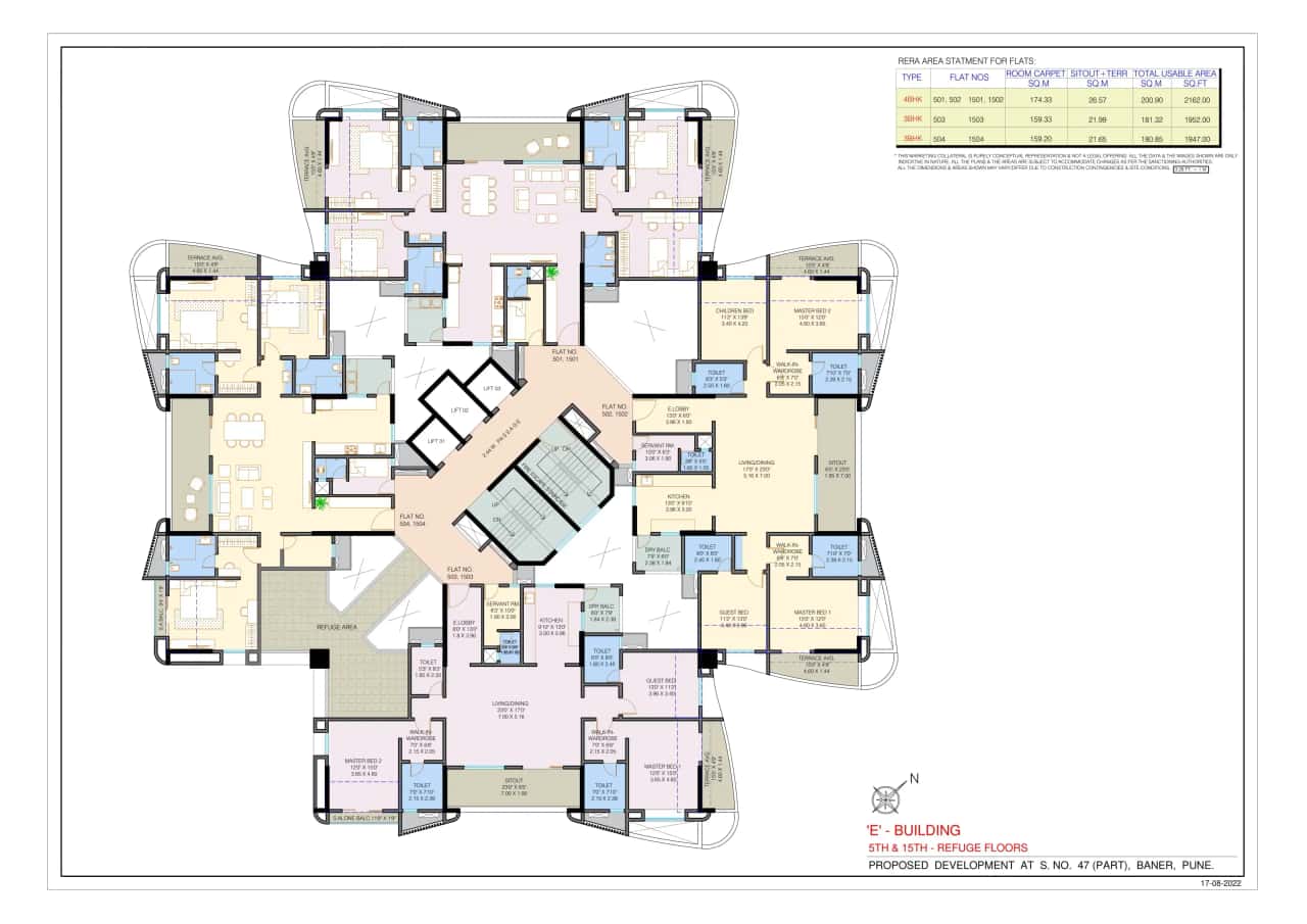 Rahul Arcus Floor plan 2