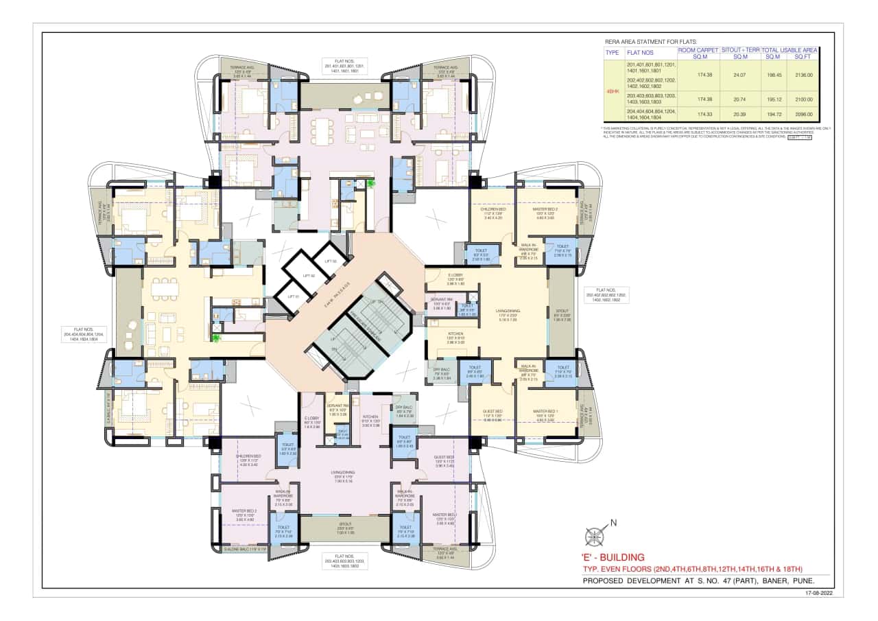Rahul Arcus Floor plan 3