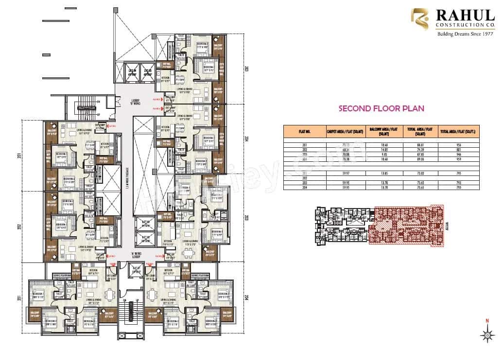 Rahul Aston Floor plan 4