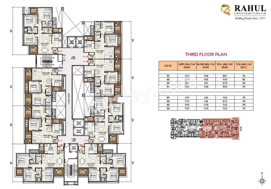 Rahul Aston Floor plan 3