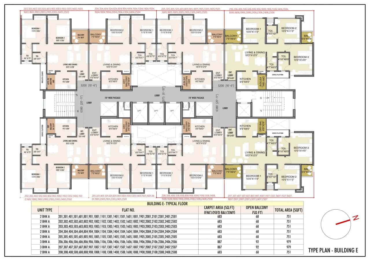 Rahul Downtown Floor plan 2