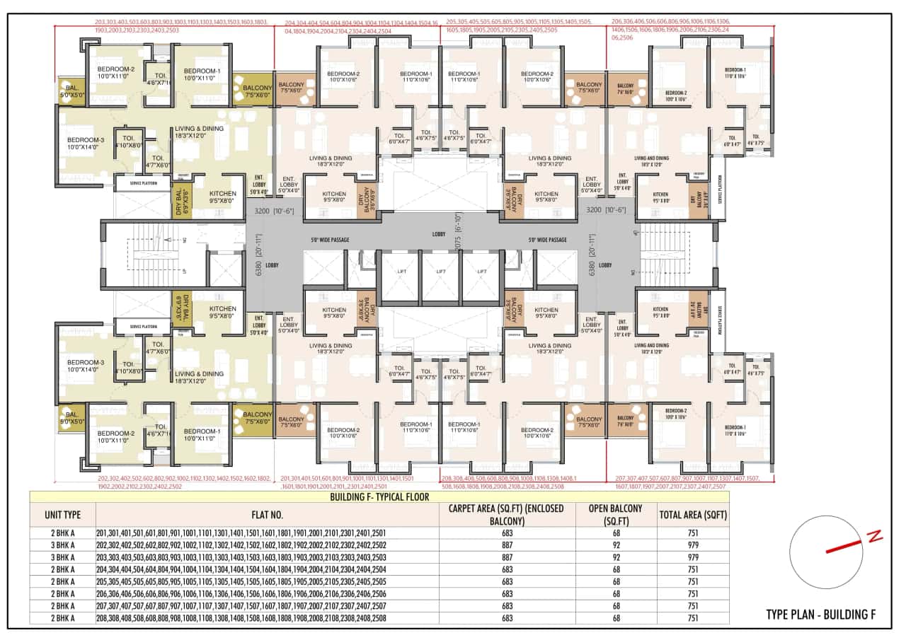 Rahul Downtown Floor plan 4