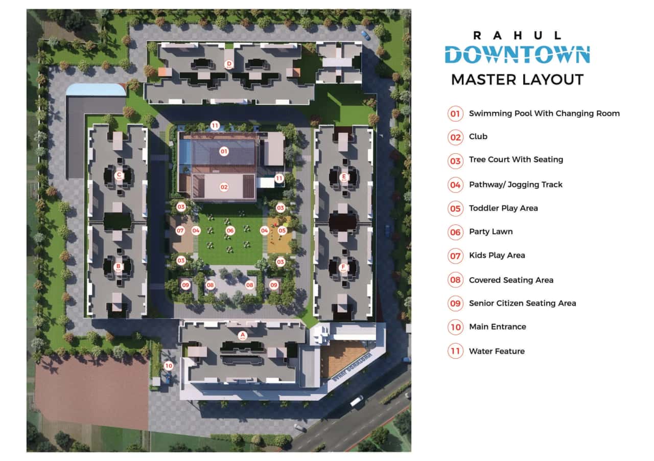 Rahul Downtown Master Plan