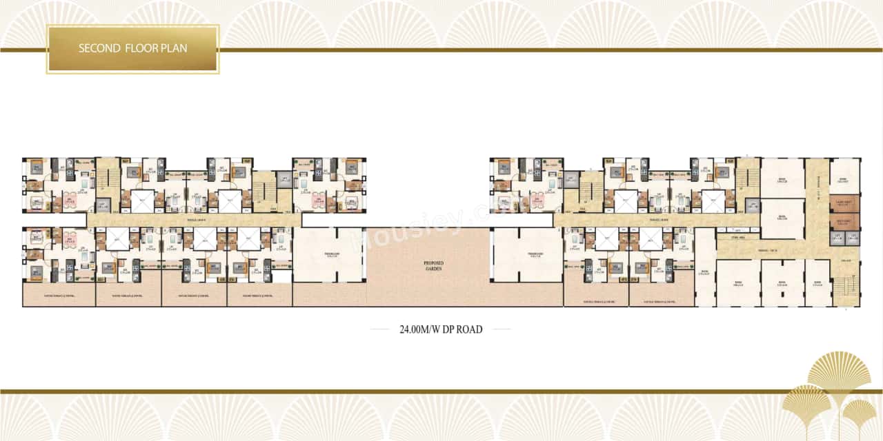Raj Regalia Phase II Floor plan 1
