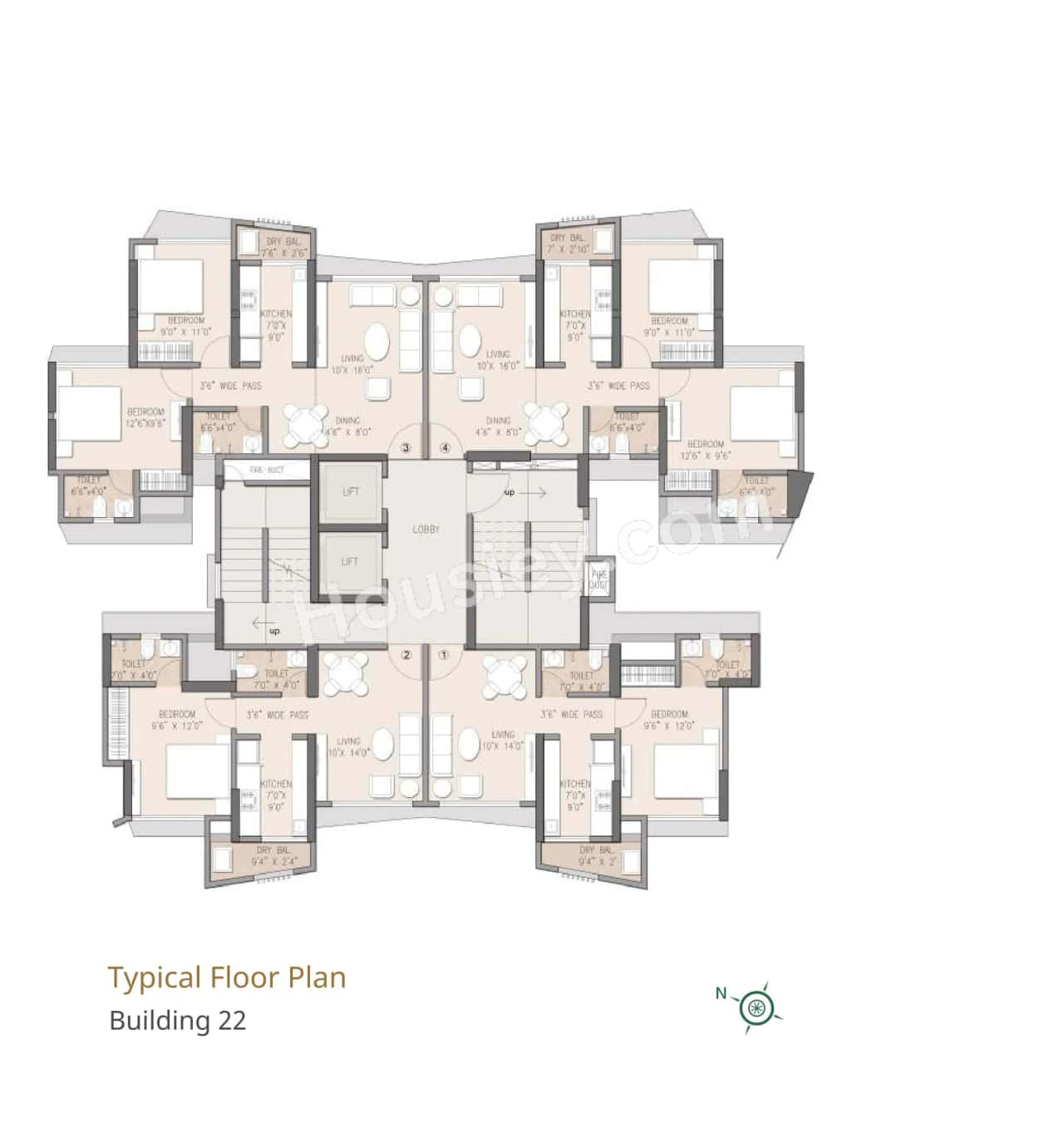 Raj Shree Shashwat Floor plan 2