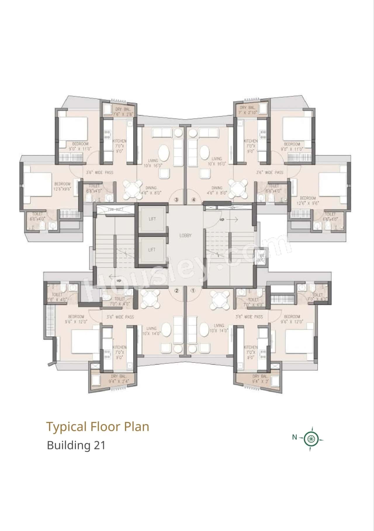 Raj Shree Shashwat Floor plan 1