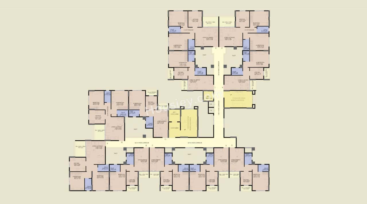 Raj Urbania Floor plan 1