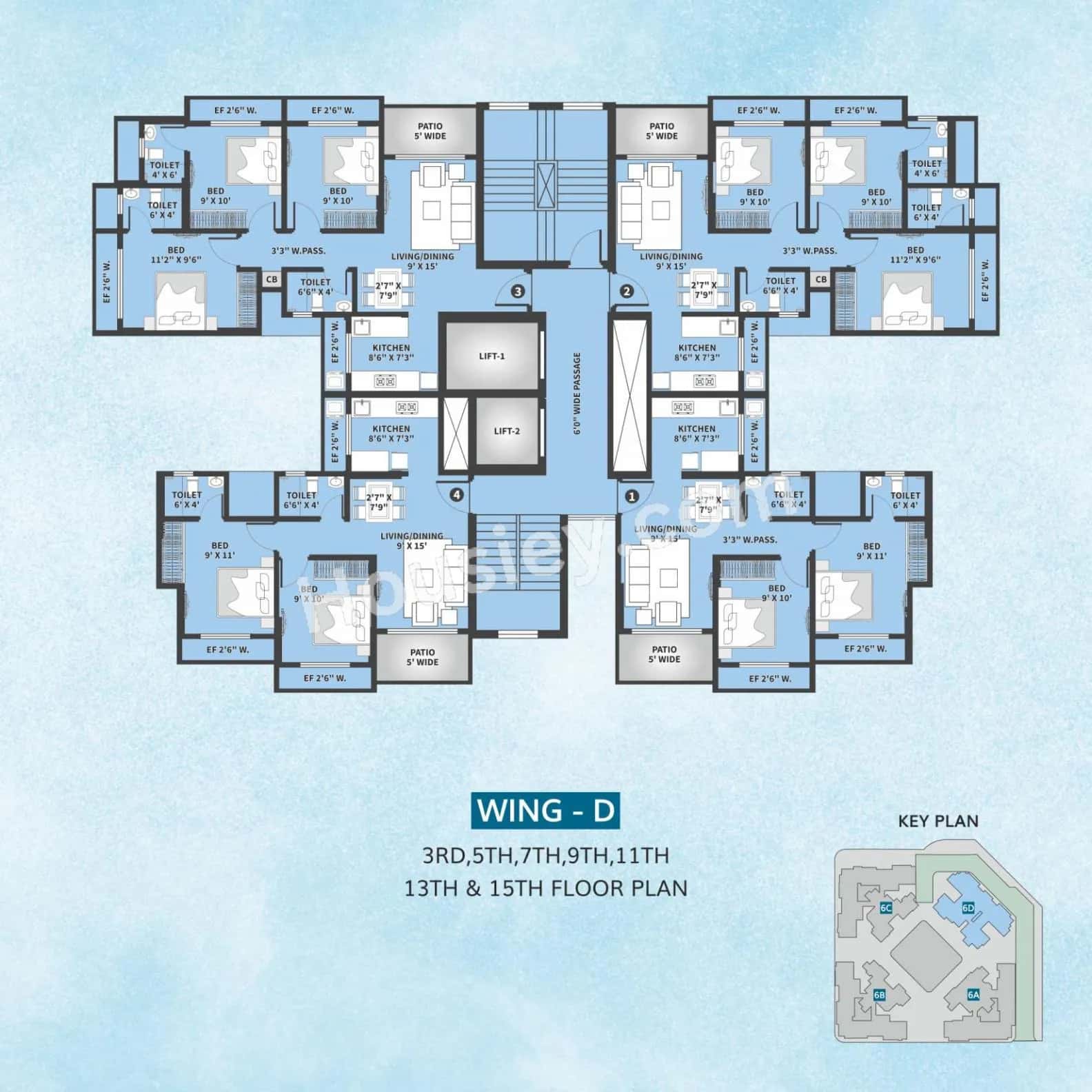Floor plan 3