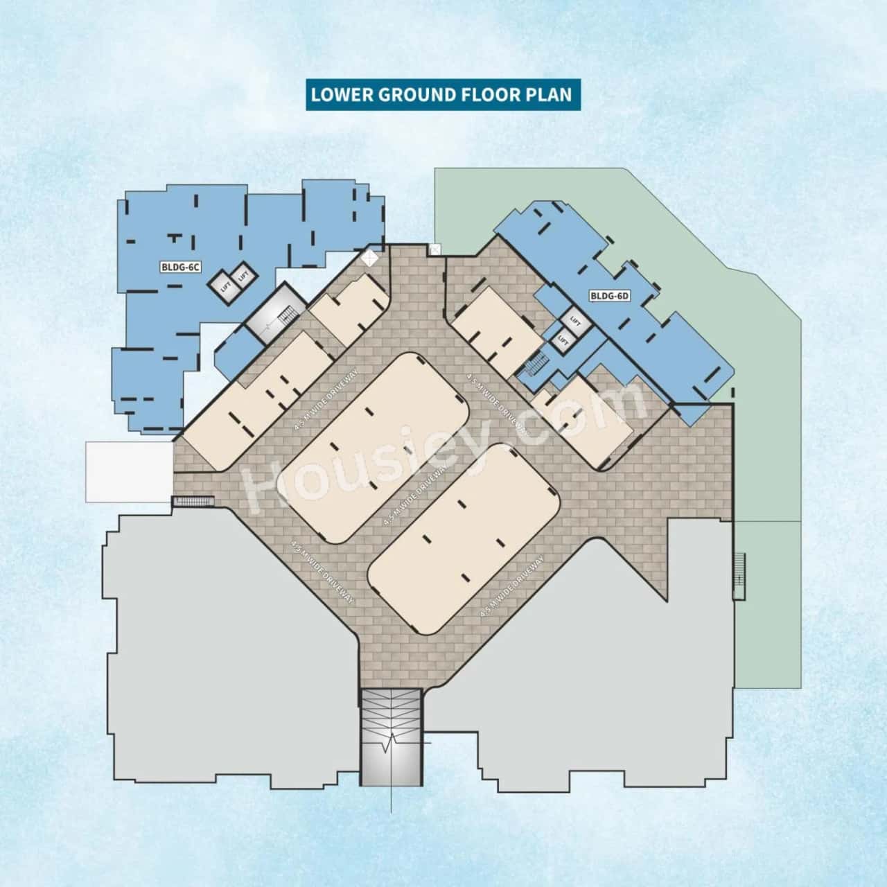 Rajhans Blossom Floor plan 6