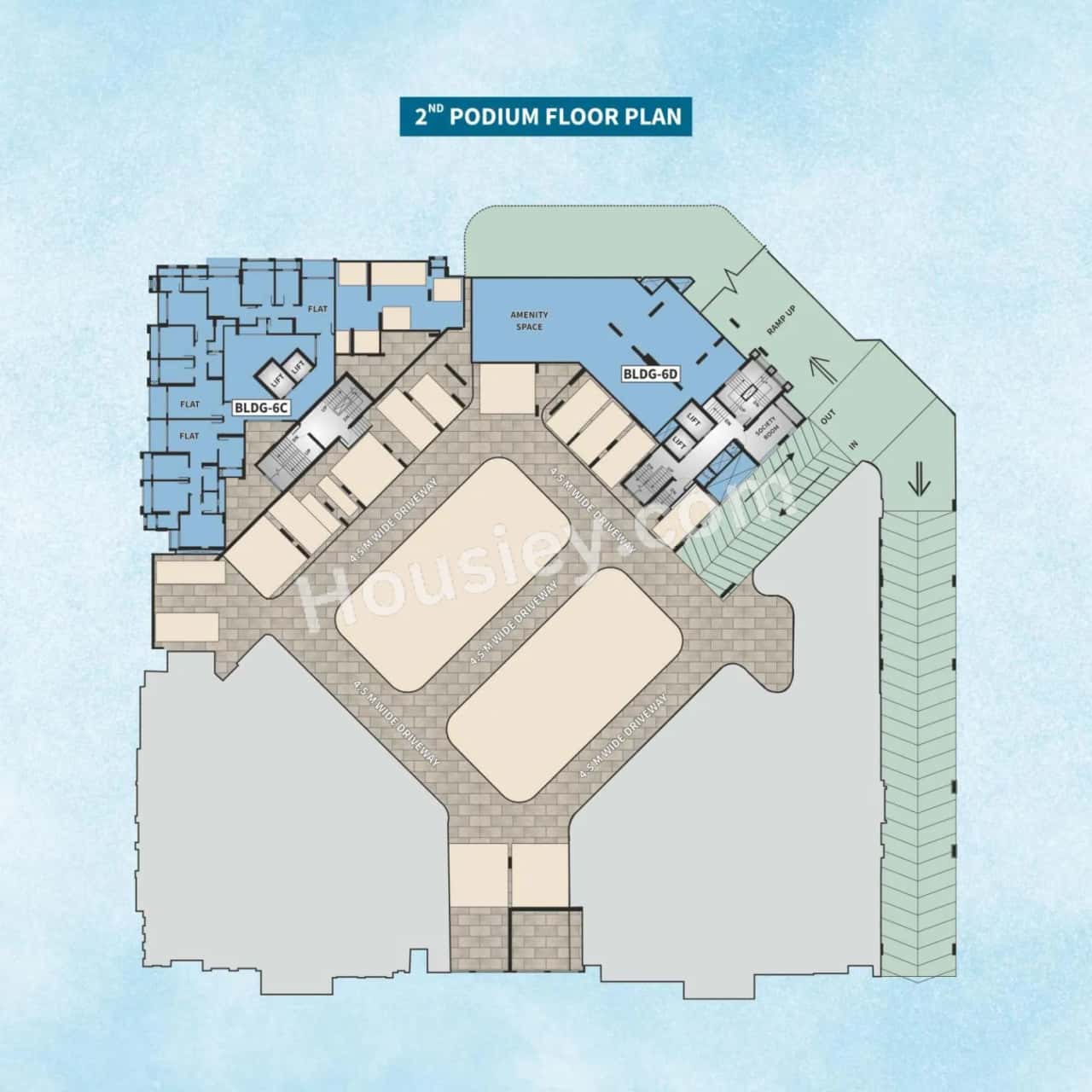 Rajhans Blossom Floor plan 8