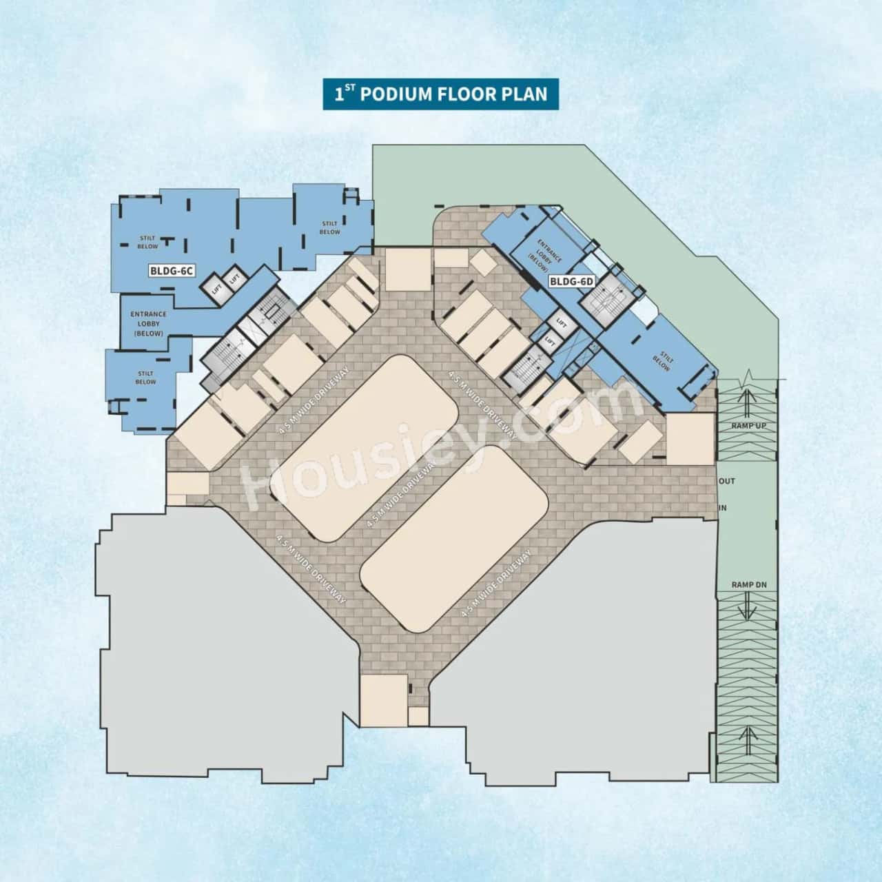 Rajhans Blossom Floor plan 7