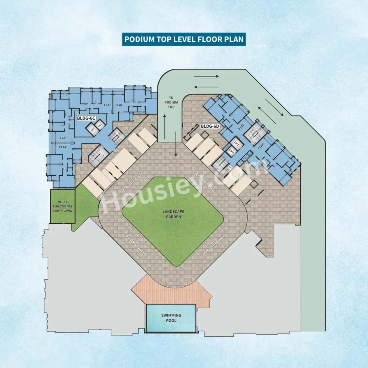 Rajhans Blossom Floor plan 9