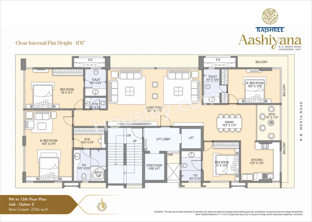 Rajshree Aashiyana Floor plan 3