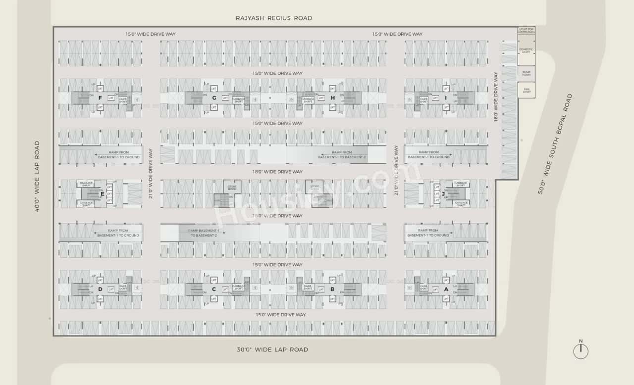 Rajyash Regius Floor plan 2