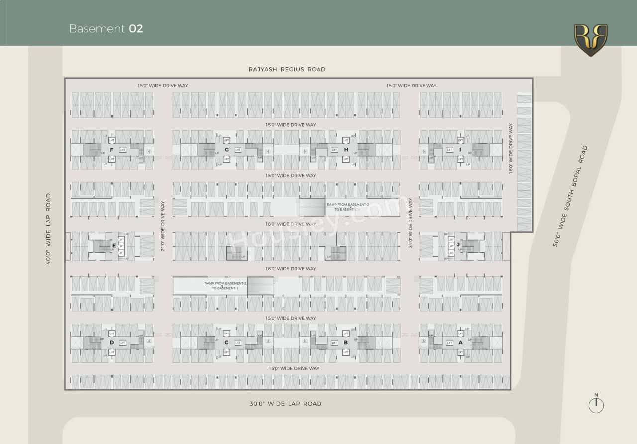 Rajyash Regius Floor plan 3