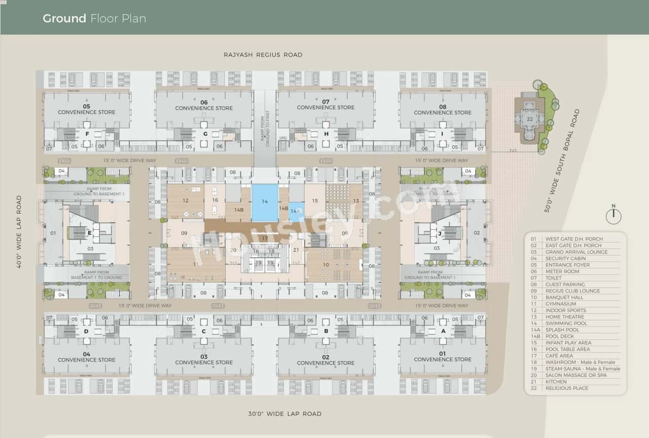 Rajyash Regius Floor plan 1