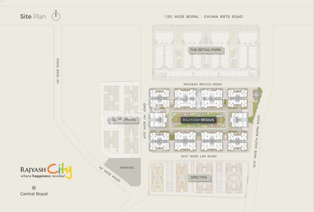 Rajyash Regius Floor plan 4