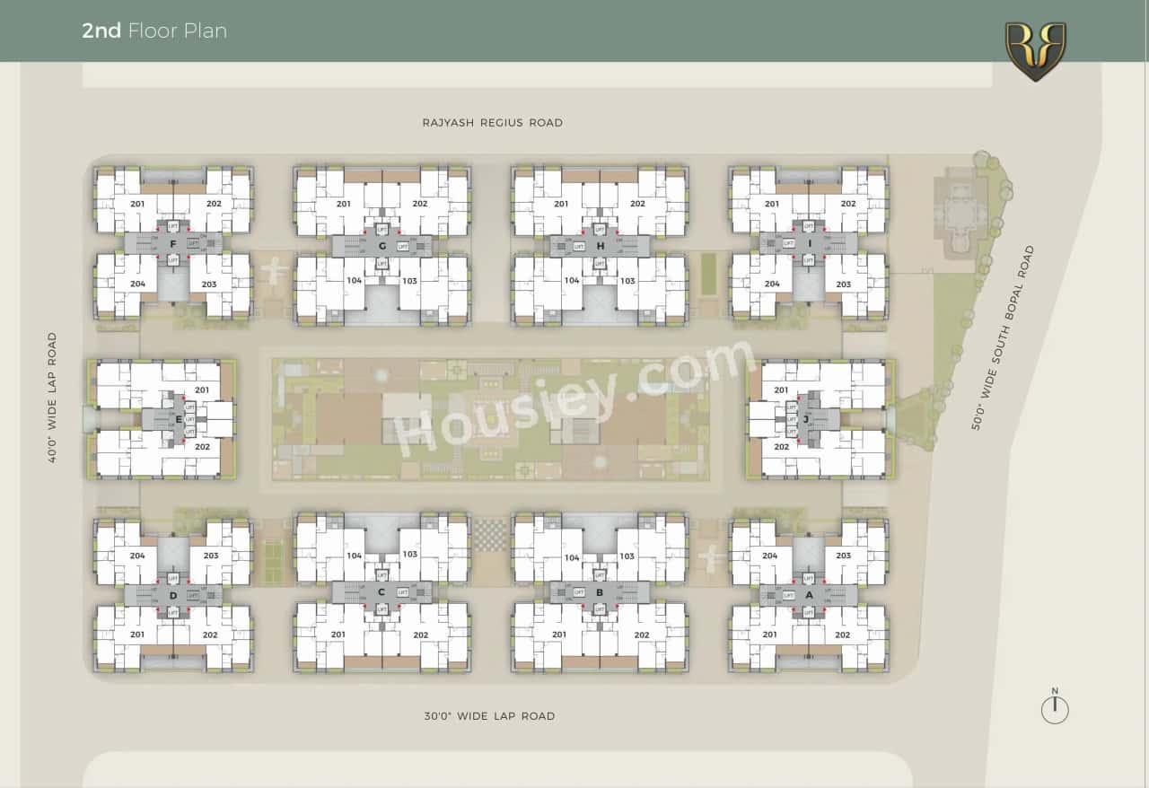 Rajyash Regius Floor plan 5
