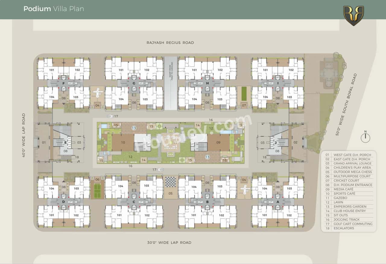 Rajyash Regius Floor plan 6