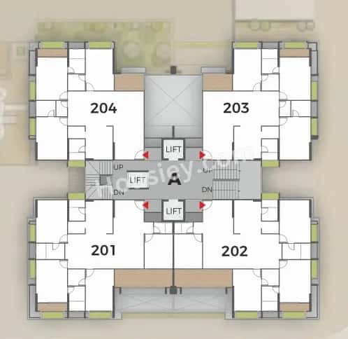 Rajyash Regius Floor plan 1
