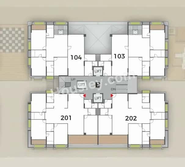Rajyash Regius Floor plan 2