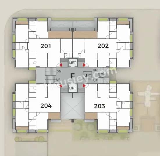 Rajyash Regius Floor plan 6