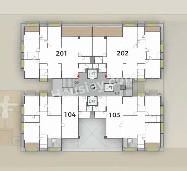 Rajyash Regius Floor plan 7