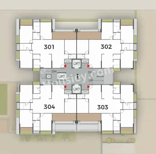 Rajyash Regius Floor plan 9