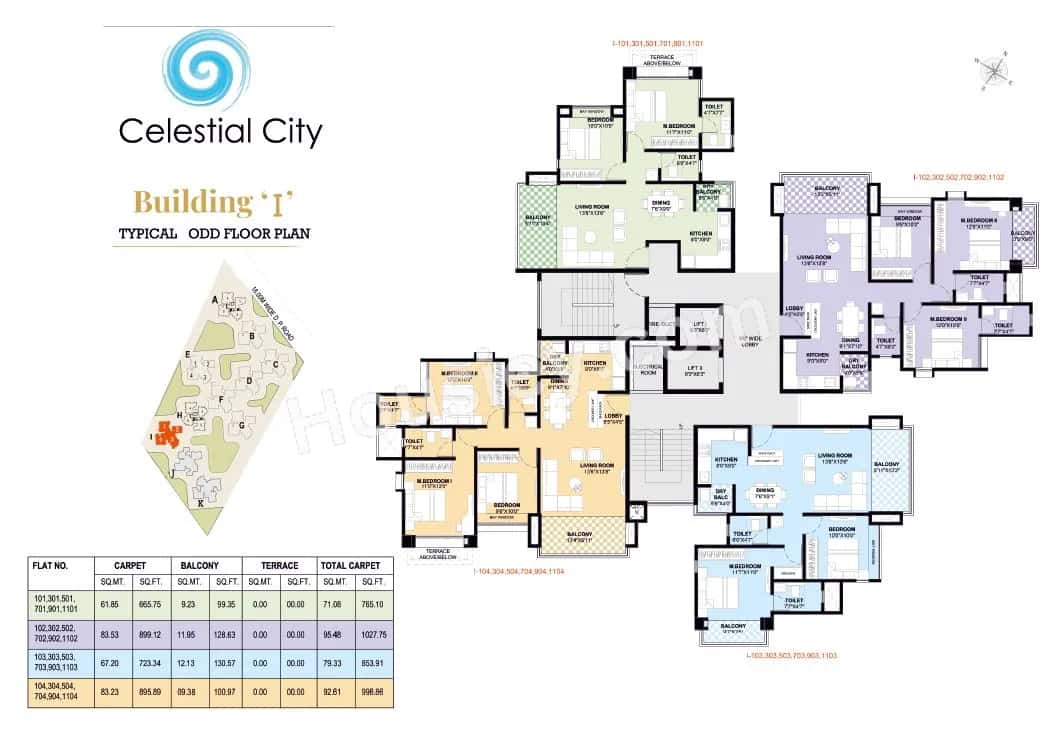 Rama Celestial City Phase 2 Floor plan 12