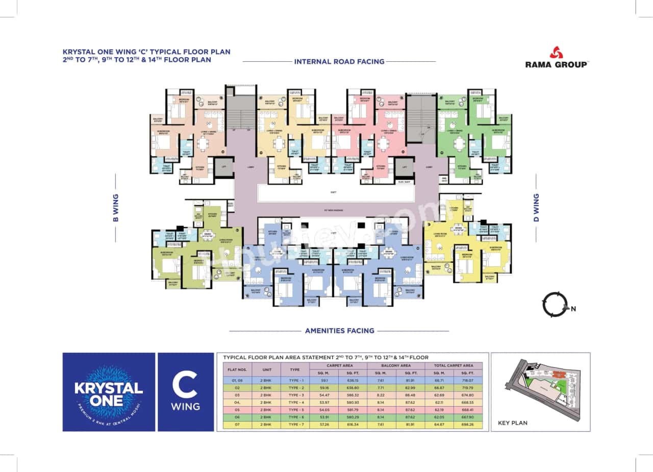 Rama Krystal One Floor plan 3
