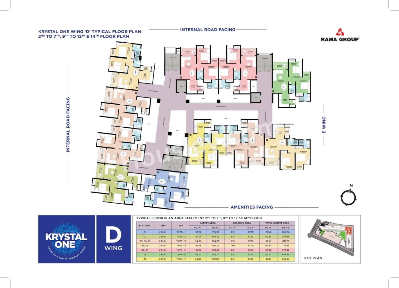 Rama Krystal One Floor plan 5