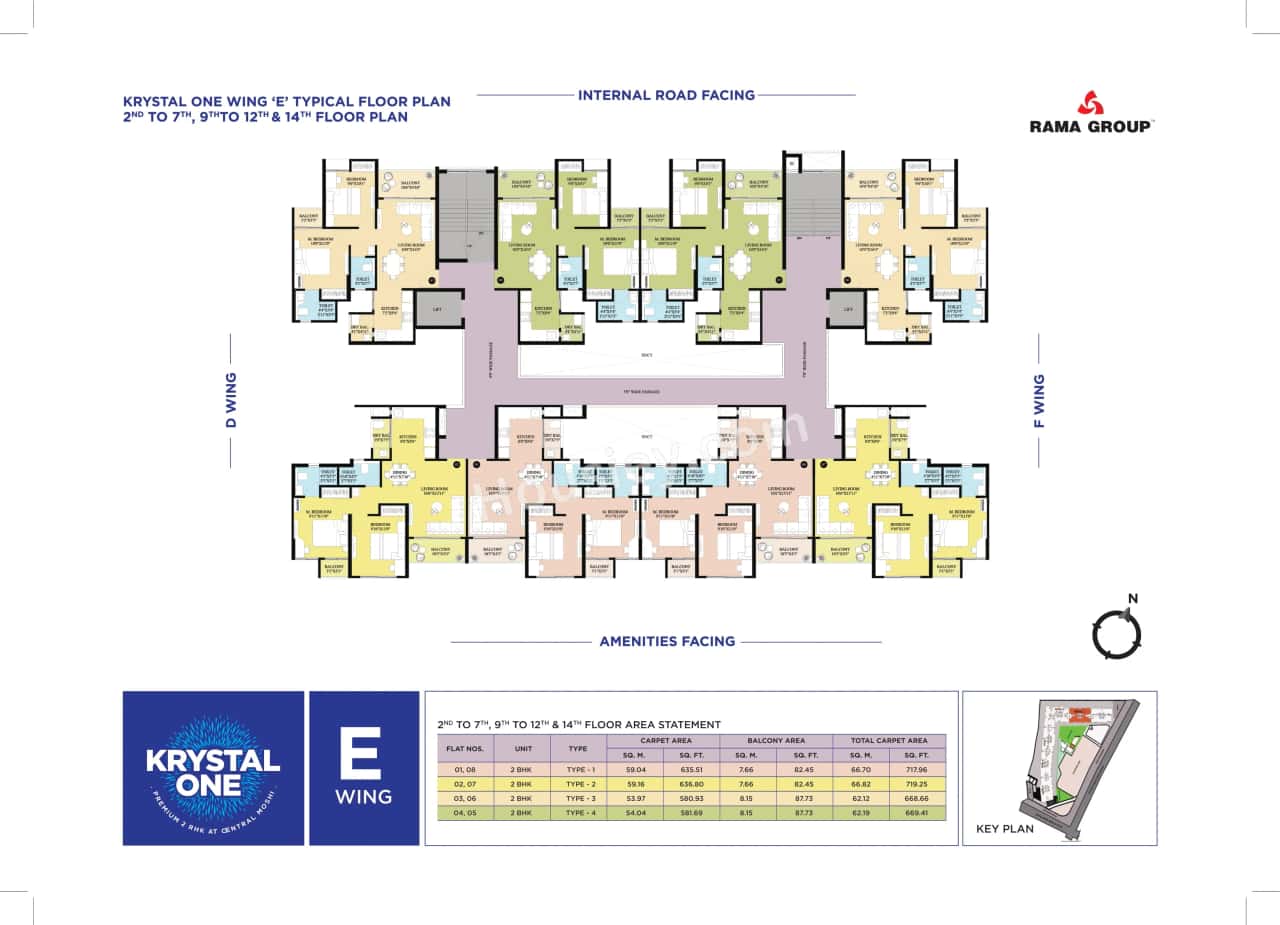 Rama Krystal One Floor plan 7