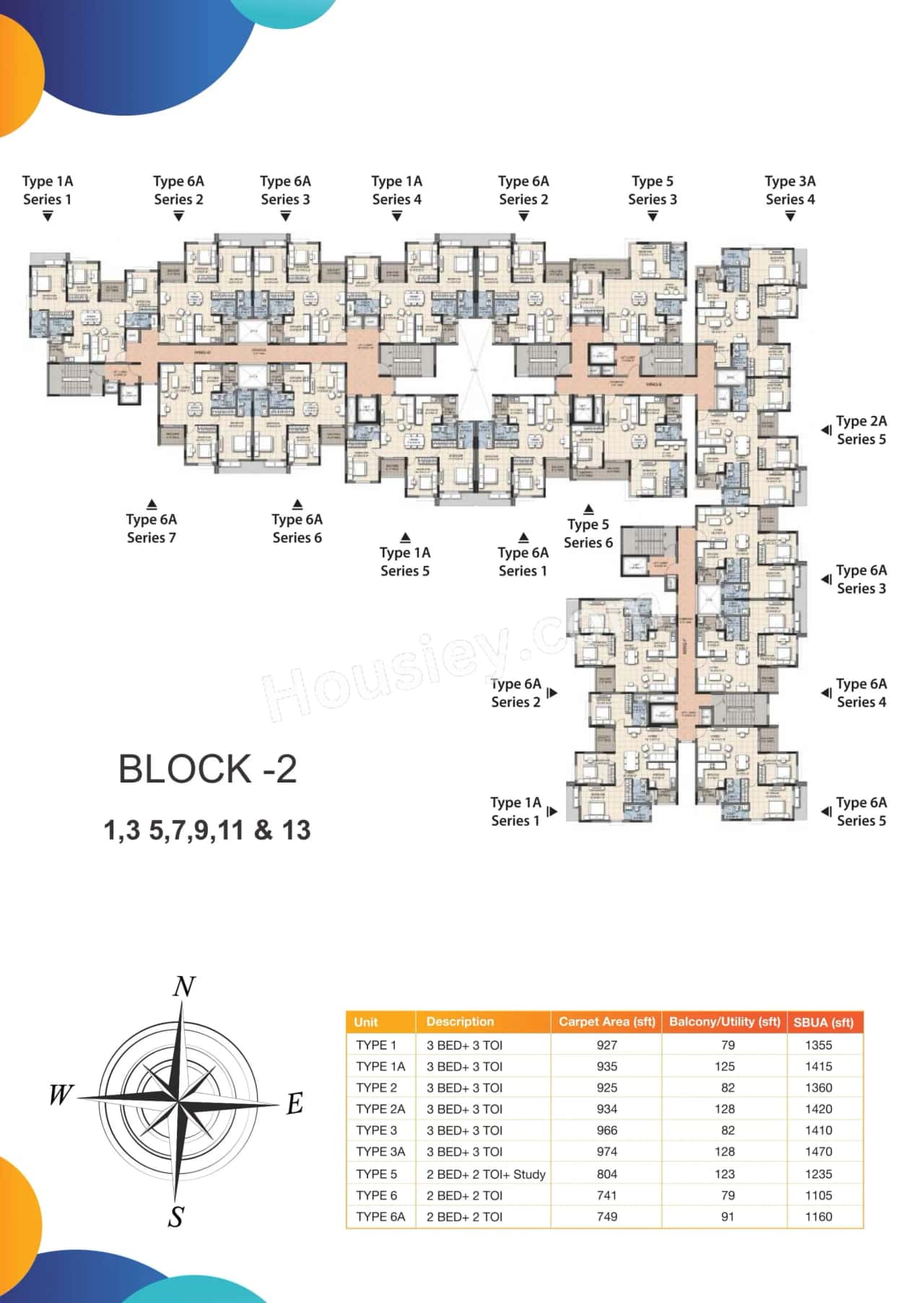 Ramky One Karnival Floor plan 2