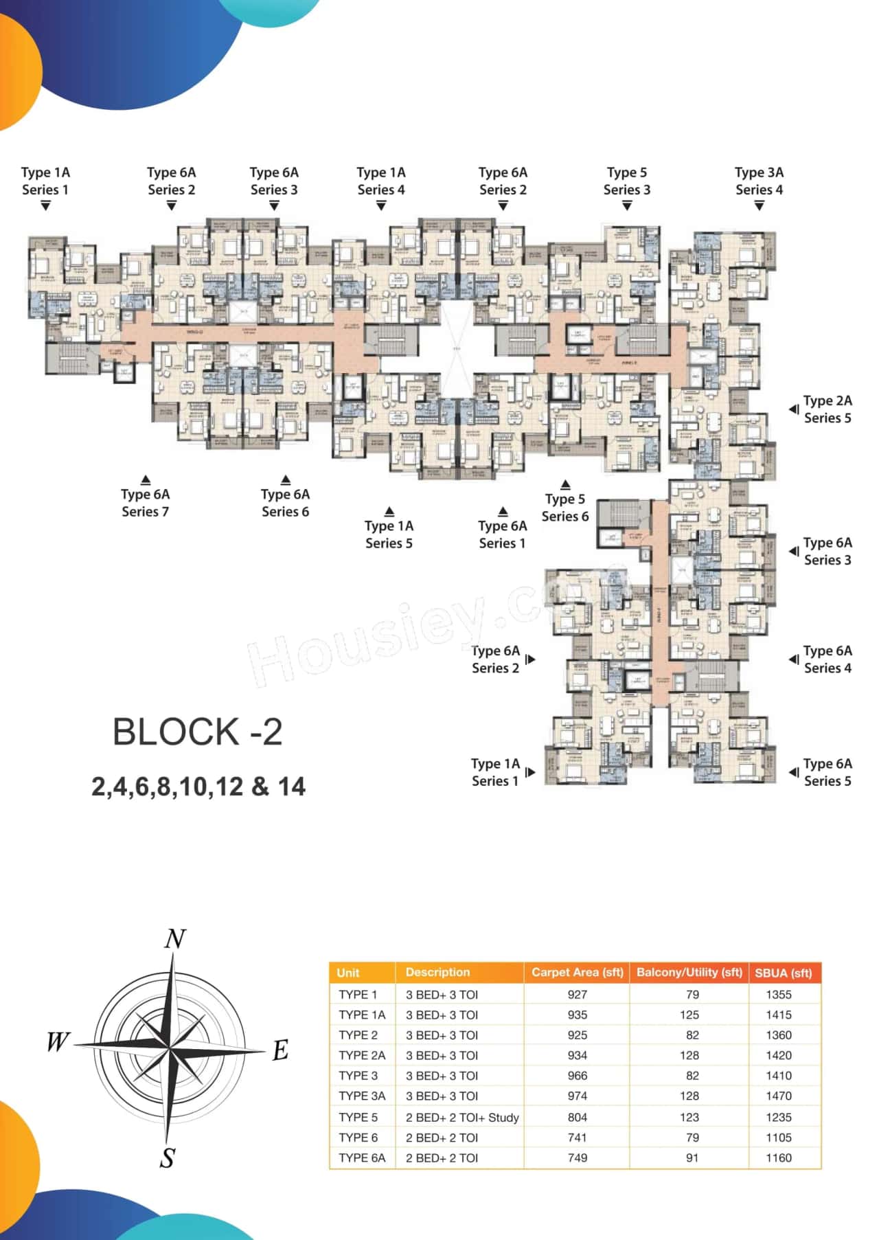 Ramky One Karnival Floor plan 1