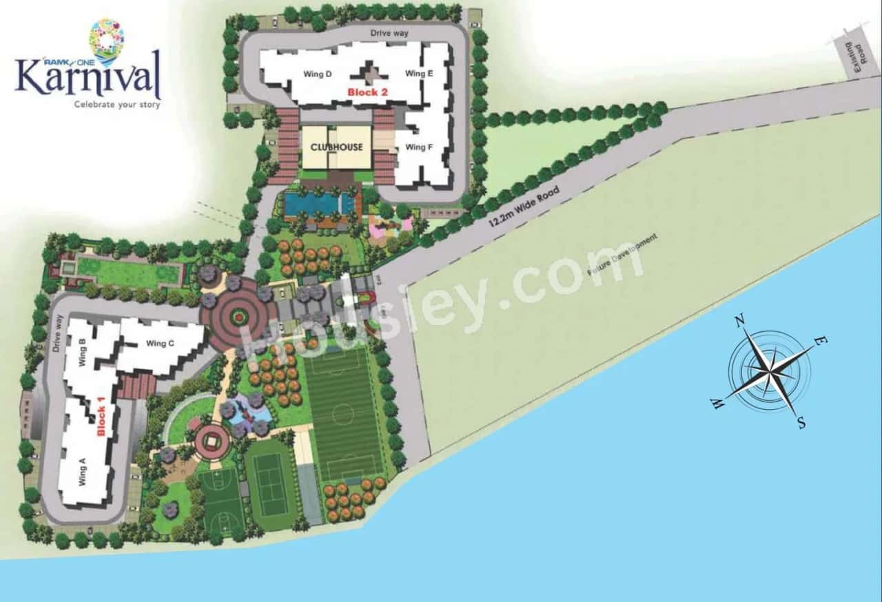 Ramky One Karnival Master Plan