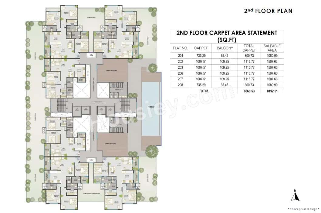 Ranawat Aura Vrisa Floor plan 2