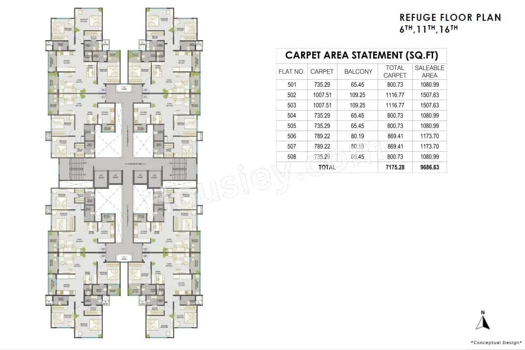 Ranawat Aura Vrisa Floor plan 1