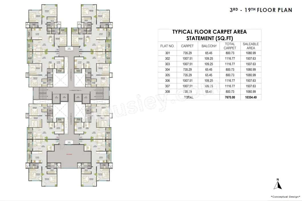 Ranawat Aura Vrisa Floor plan 3