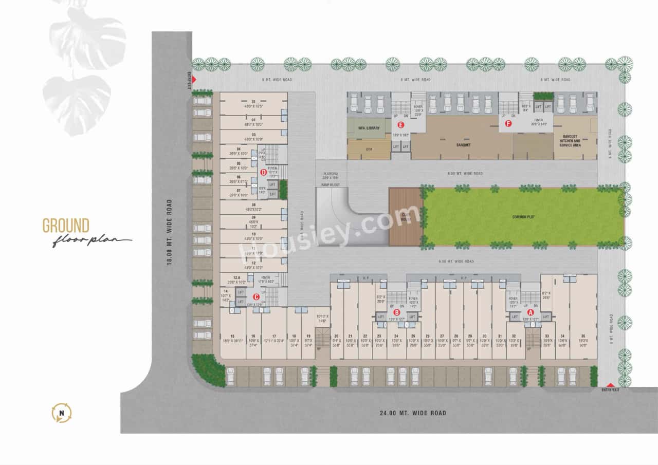 Rashmi Shela Floor plan 1