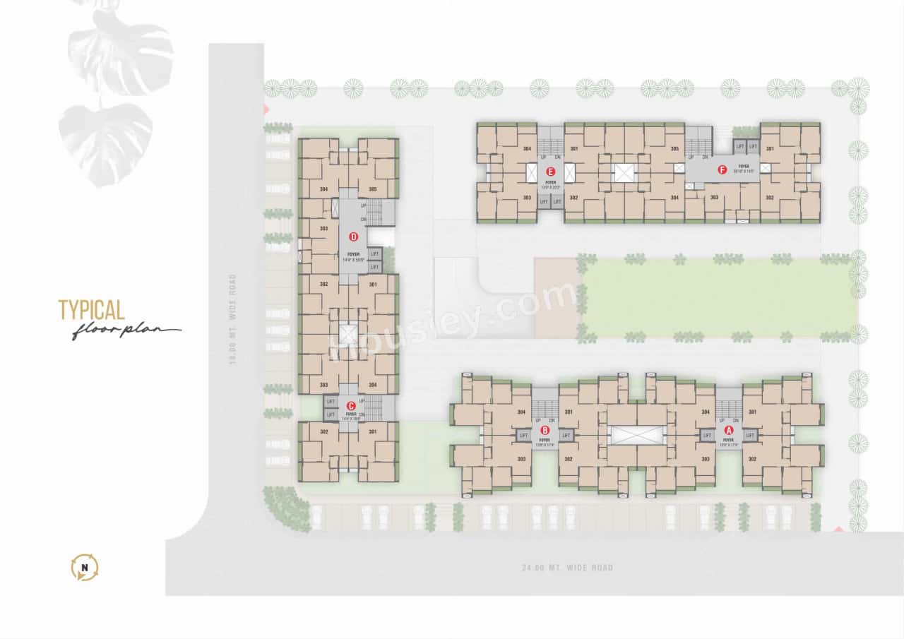 Rashmi Shela Floor plan 2